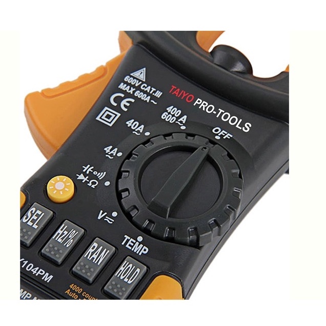 Ampe kìm đa năng cho thợ điều hòa TY104PM - Hàng chất lượng tốt