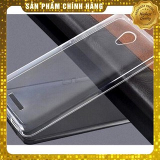 Ốp lưng xiaomi redmi note 2 silicon dẻo trong suốt siêu mỏng 0.5mm