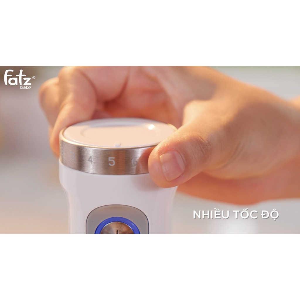 Máy xay sinh tố cầm tay đa năng xay thịt xay cháo cho bé ăn dặm FAST  bảo hành 12 tháng và 1 đổi 1 trong 30 ngày