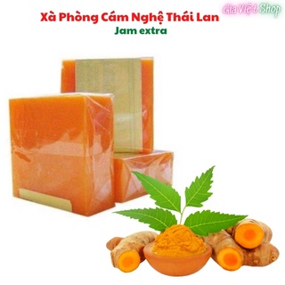 Xà phòng cám nghệ Jam Extra Thái Lan
