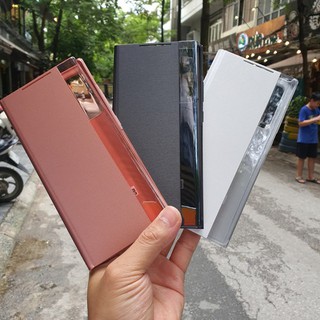 Bao da Clear View Cover Samsung Note 20