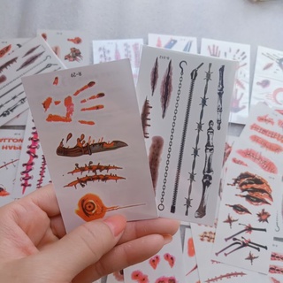 Sét 20 miếng dán vết thương Halloween
