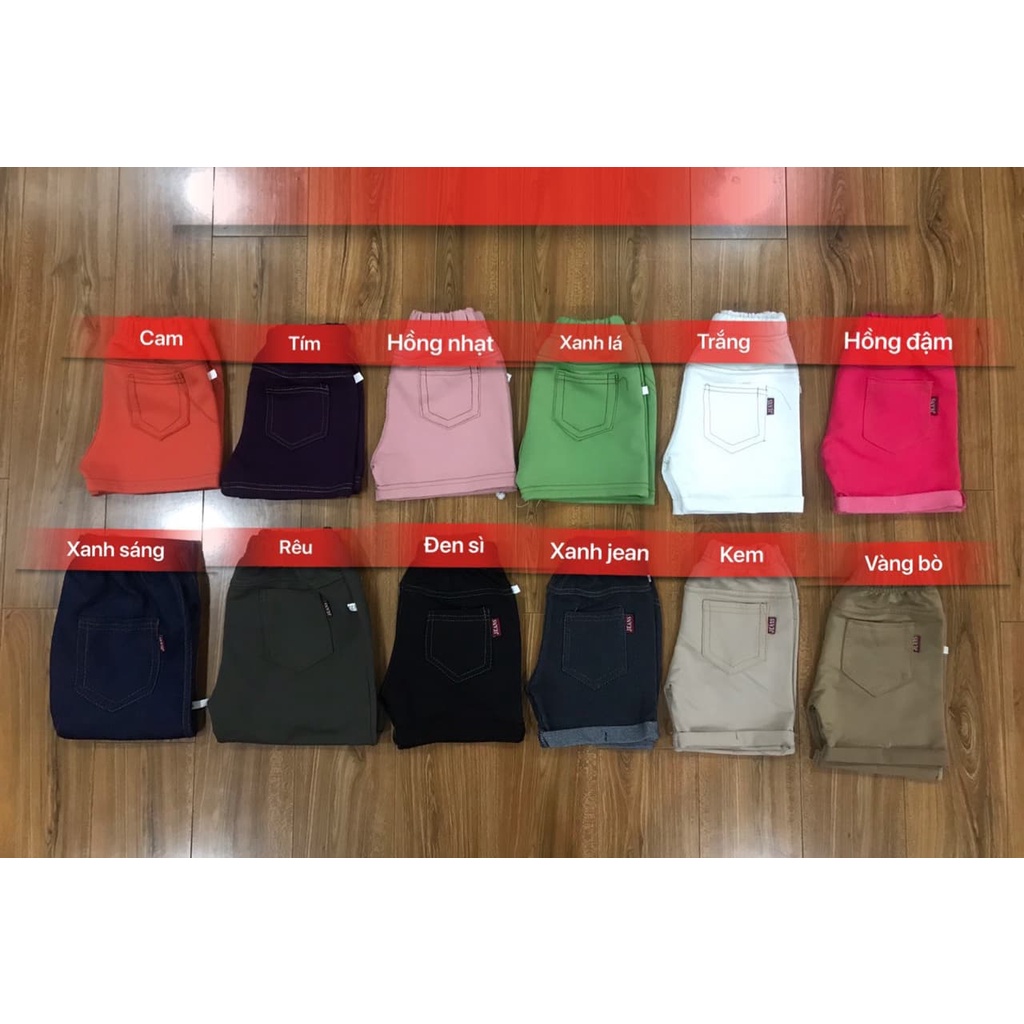 Quần Đùi Giả Jean Cho Bé Chỉ 29K/cái