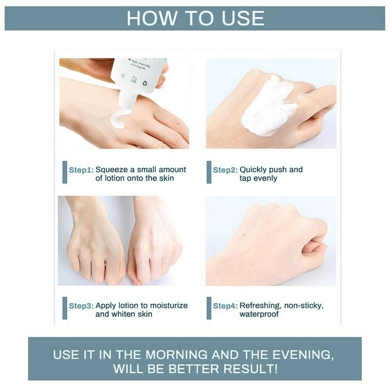Kem Làm Trắng Vùng Da Dưới Cánh Tay/Đầu Gối/Vùng Kín Hiệu Quả