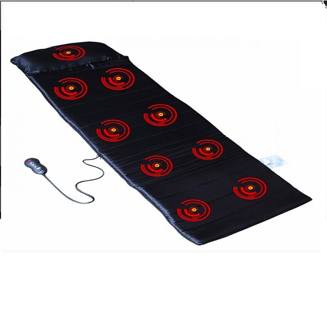 NỆM MASSAGE TOÀN THÂN 9 BI - Đệm ghế matxa toàn thân 9 bi