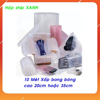 10 Mét Xốp bong bóng,xốp Nổ cao 20cm hoặc 30cm chèn hàng chống sốc, Chống Va đập bảo vệ Hàng