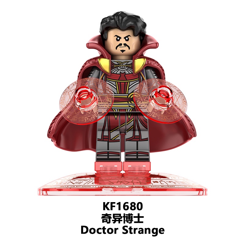 Minifigures Các Mẫu Nhân Vật Siêu Anh Hùng Phù Thủy Doctor Strange 2 Mẫu Mới Ra KF6157 - Đồ Chơi Lắp Ráp Mini