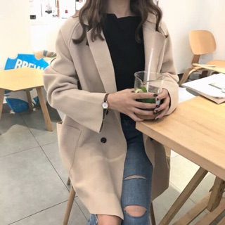 Khoác dạ ép 150k
