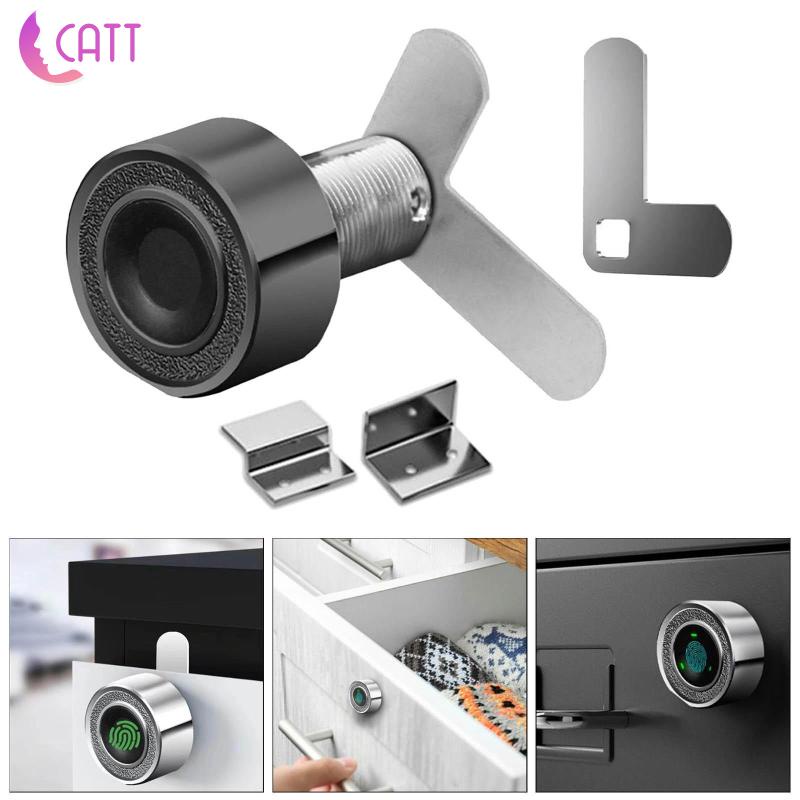 Ổ Khóa Vân Tay Điện Tử Kỹ Thuật Số Kèm Sạc USB Tiện Dụng Cho Gia Đình / Văn Phòng