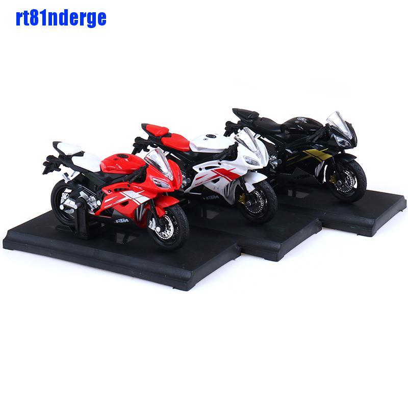 Mô Hình Xe Mô Tô Yamaha Yzf-R6 Yzf R6 Tỉ Lệ 1: 18