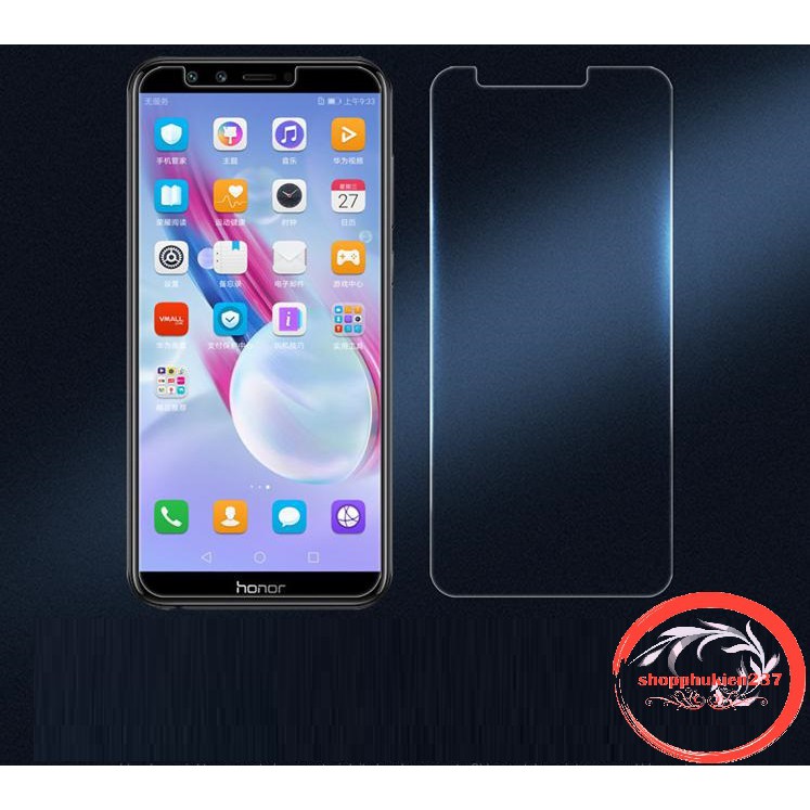 HUAWEI HONOR 9 LITE KÍNH CƯỜNG LỰC TRONG SUỐT KHÔNG FULL MÀN HÌNH 9H CAO CẤP (TẶNG KEO CHÓNG HỞ VIỀN )