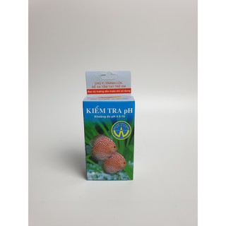 Dung Dịch Kiểm Tra pH - Đo Test pH cho hồ cá cảnh (Hàng Công Ty)