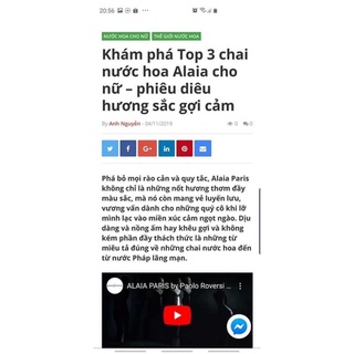 Sharingperfume - nước hoa Alaia Blanche [Mẫu thử 10ml ]