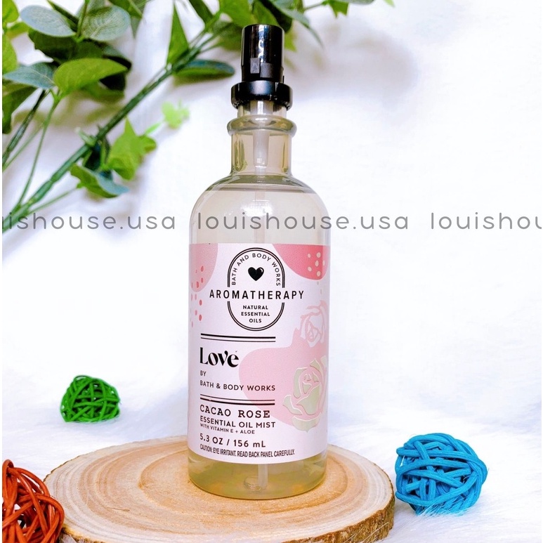 Oil Mist - Xịt gối / Xịt thơm thảo dược Aromatherapy của Bath & Body Works