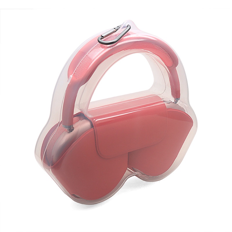 Vỏ Bảo Vệ Hộp Sạc Tai Nghe AirPods Max Trong Suốt Tiện Dụng Ốp