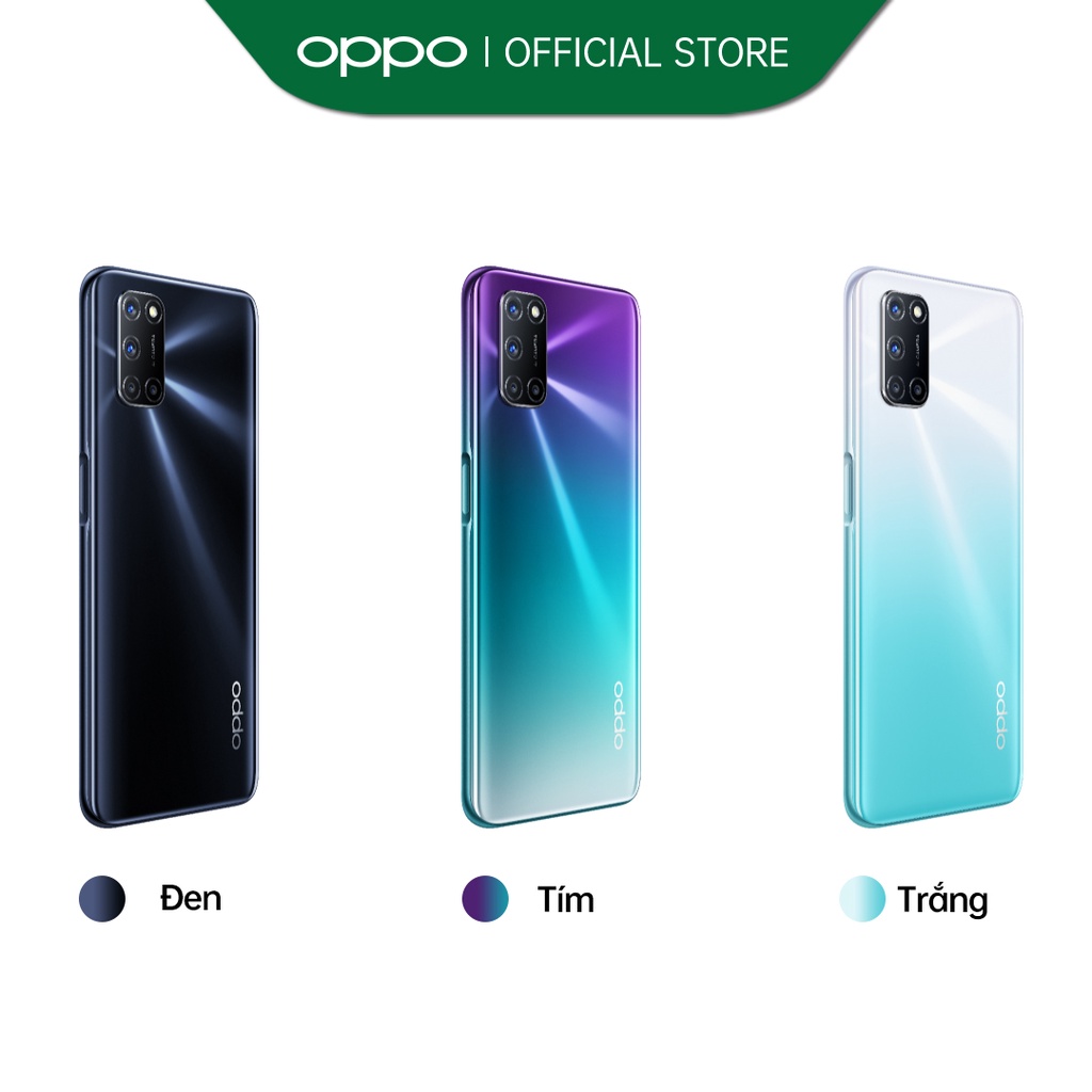 Điện Thoại OPPO A92 (8GB/128GB) - Hàng Chính Hãng