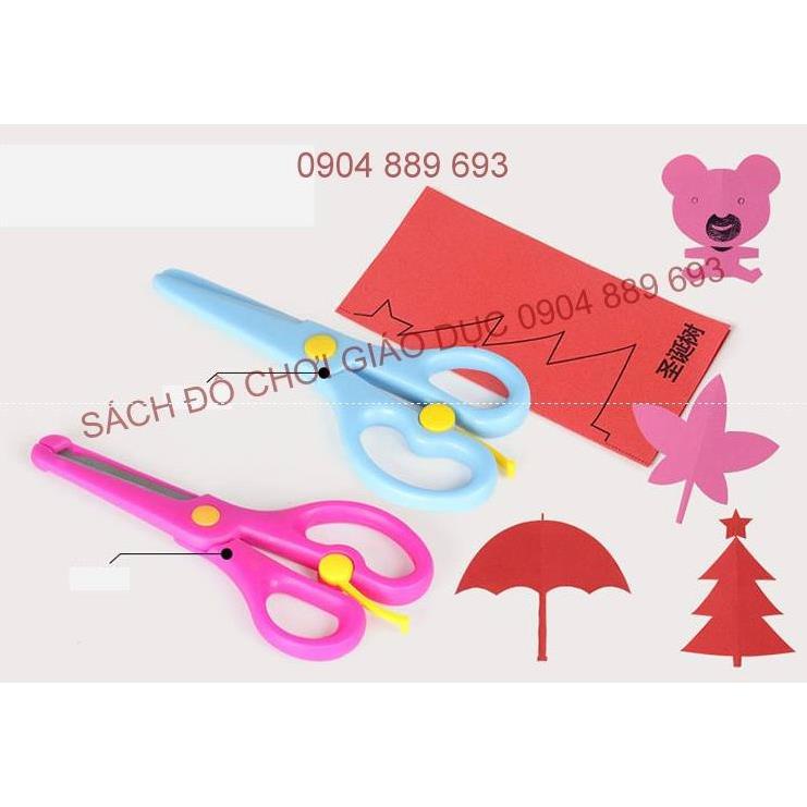 BỘ CẮT GIẤY THỦ CÔNG CHO BÉ ( tuyển khách sỉ)