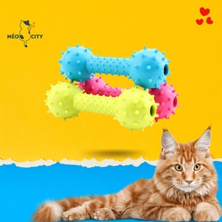 Đồ Chơi cho chó mèo [FREESHIP] Xương Nhựa Gặm Sạch Răng Cho Pet yêu an toàn-chất lượng