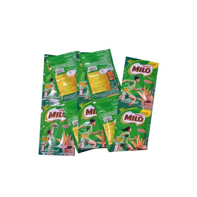 Dây 10 gói sữa bột Milo nestle 22gr