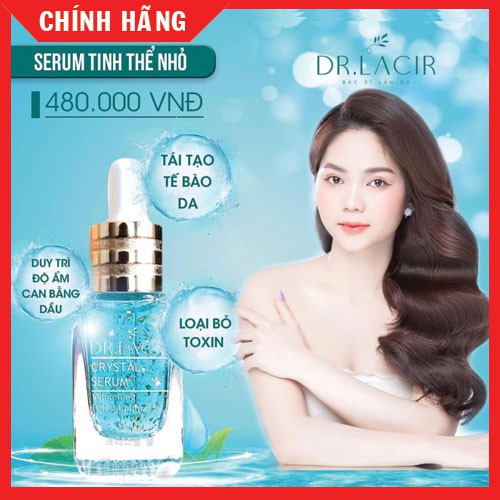 Dr.Lacir💧 Serum Tinh Thể Vàng 24K Lame drlacir | BigBuy360 - bigbuy360.vn