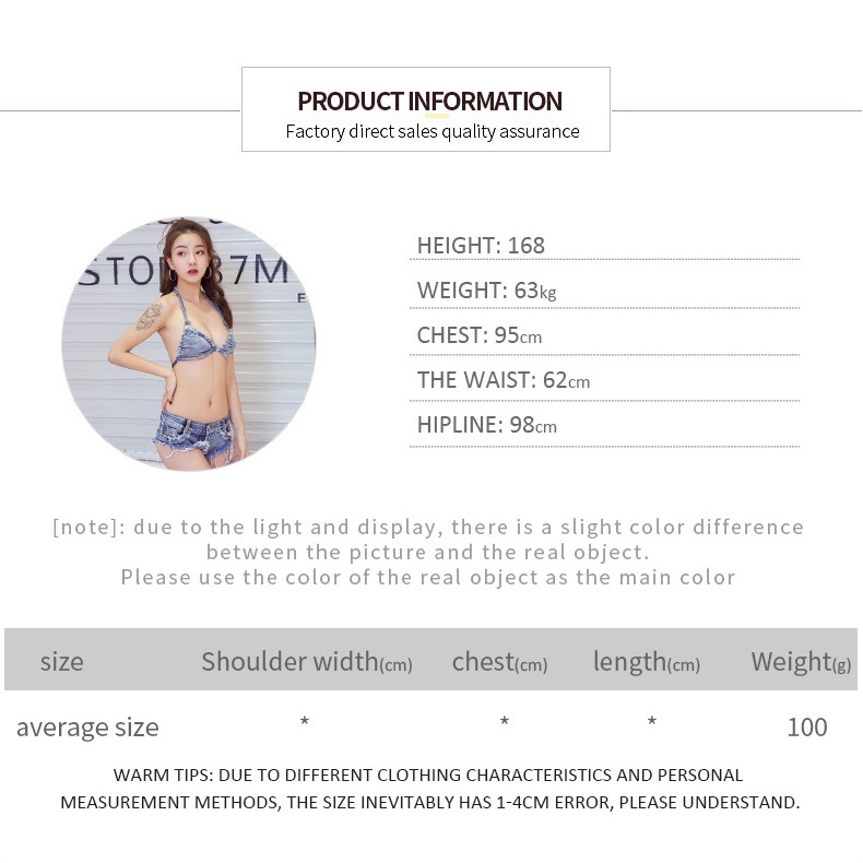 DUNEA Quần Yếm Denim Thời Trang Hè Năng Động Cho Nữ