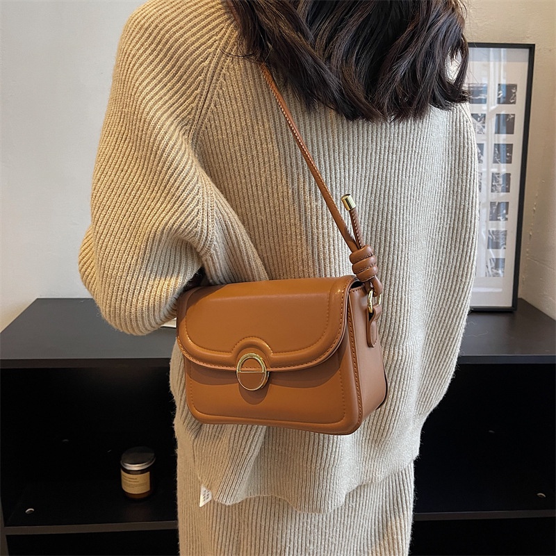 Túi Đeo Chéo Hình Vuông Nhỏ Đơn Giản Đa Năng Mới