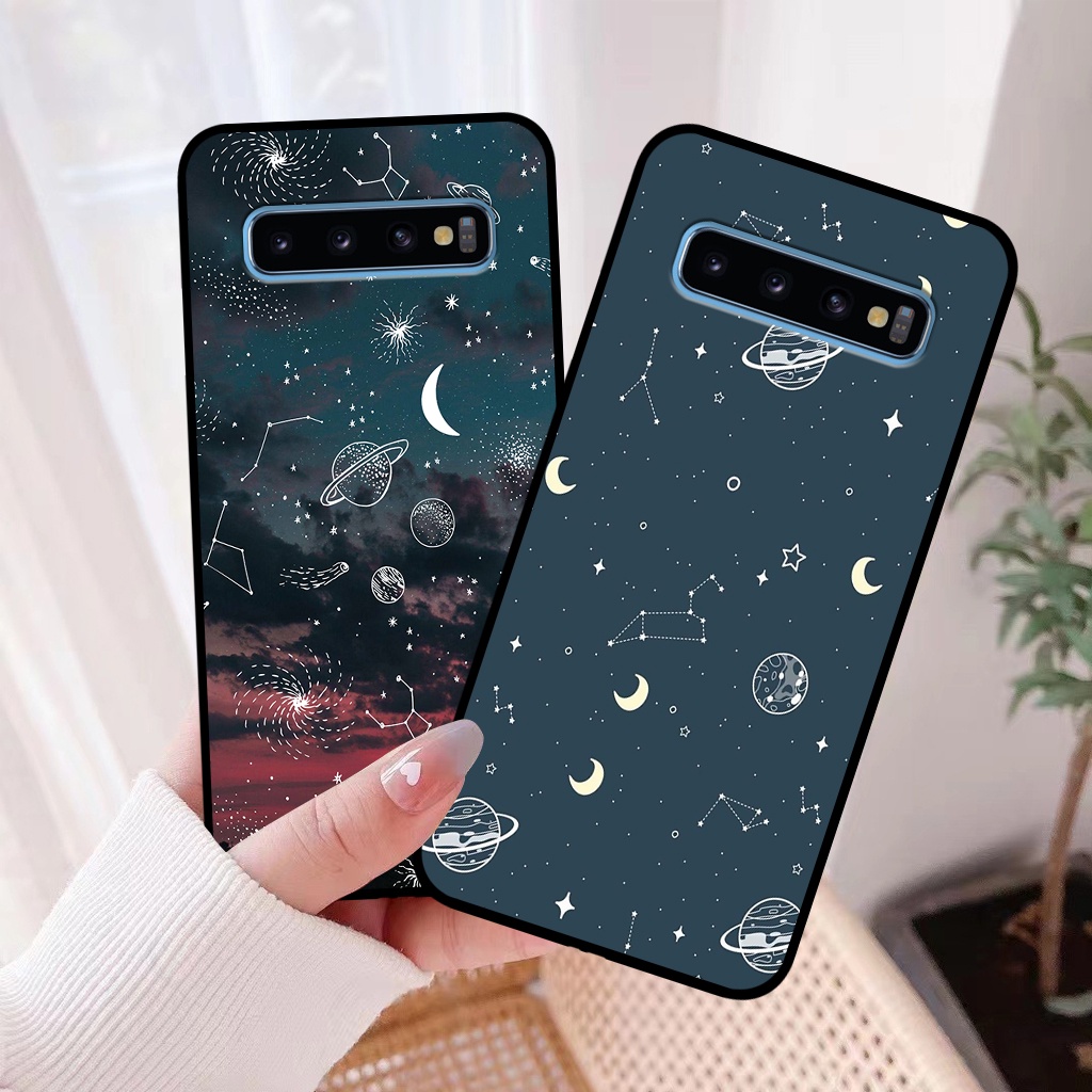 Ốp Lưng Samsung S10/ S10E/ S10 PLUS/ S10 5G hình vũ trụ ngân hà RẺ BỀN ĐẸP