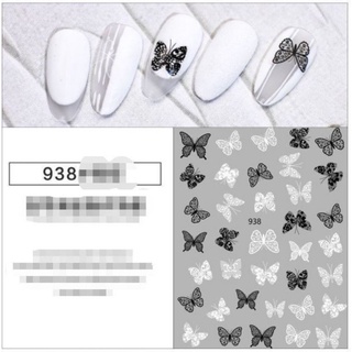 [ Mua 3 Tấm Giá 8k] STICKER DÁN MÓNG MẪU B.ƯỚM Butterfly STICKER DÁN MÓNG