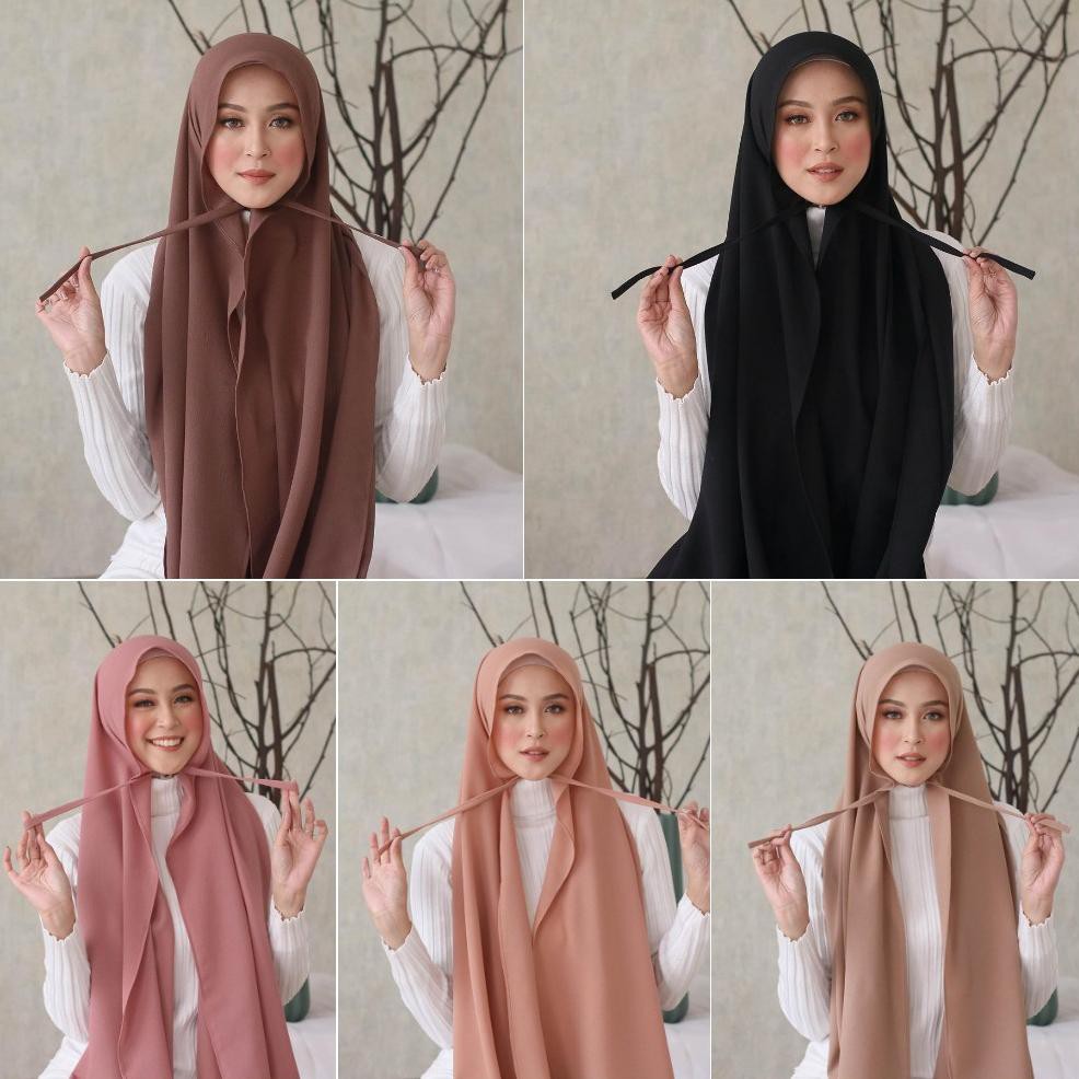 Khăn Trùm Đầu Hijab Pashmina Sabyan