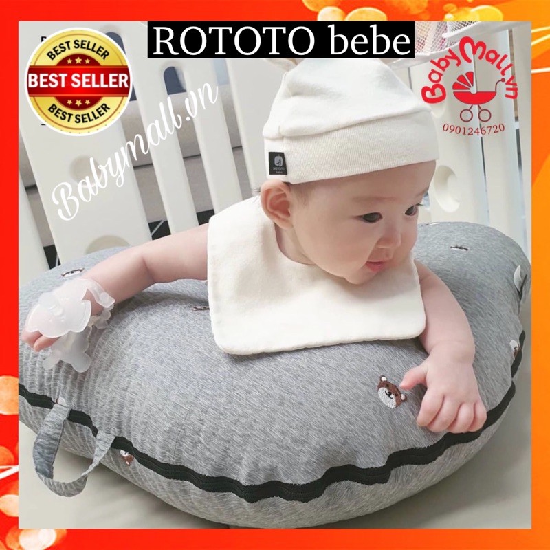 Gối chống trào ngược Rototo Bebe Hàn Quốc Chính Hãng