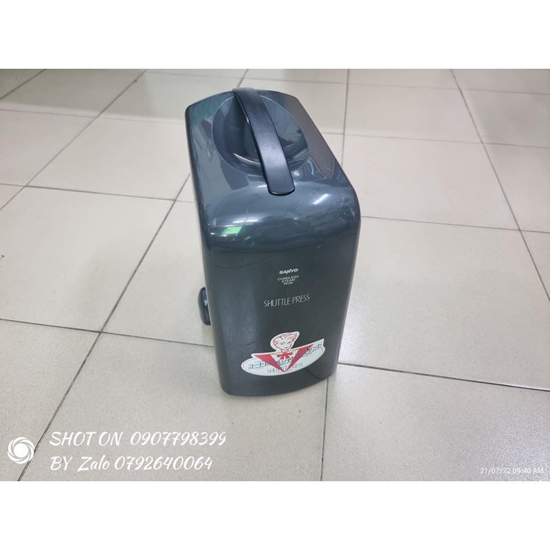 Bàn ủi hơi nước không dây San.yo A-L1 nội địa Nhật