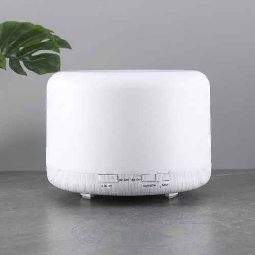 Máy Xông Tinh Dầu Dung Tích 1 Lít Có Điều Khiển Từ Xa Và Đèn Led Phòng Ngủ Phù Hợp Với Không Gian Lớn