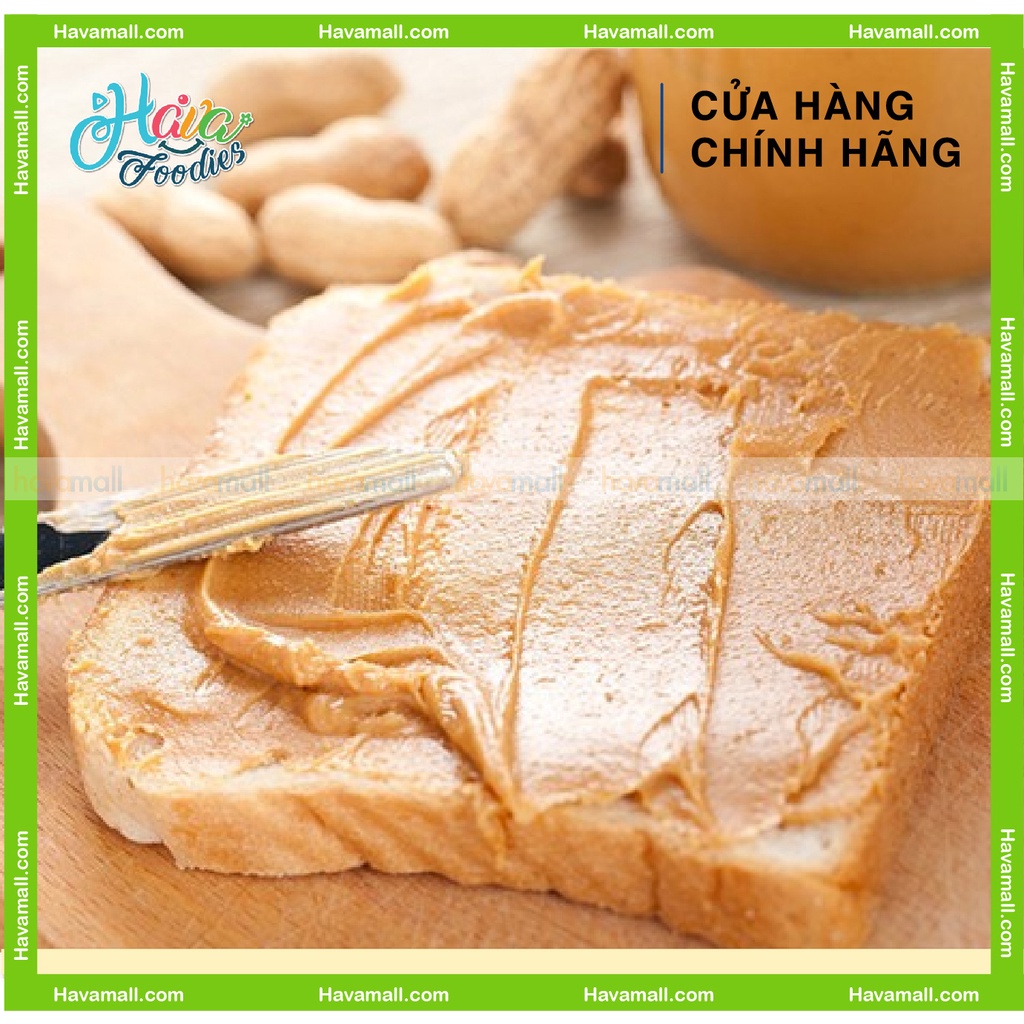 Bơ Đậu Phộng Mịn Golden Farm