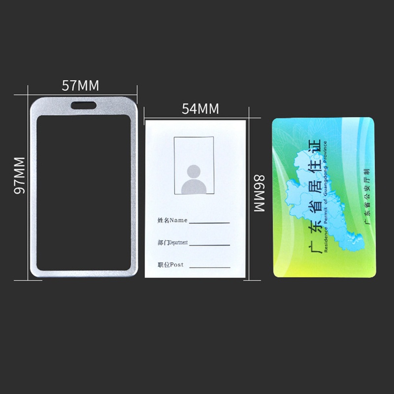 Dây đeo thẻ ID bằng nhôm tiện dụng