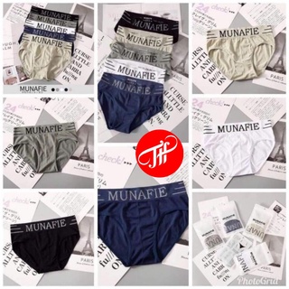 [GIÁ SỐC] QUẦN SỊP NHẬT MUNAFIE KÈM TÚI ZIP