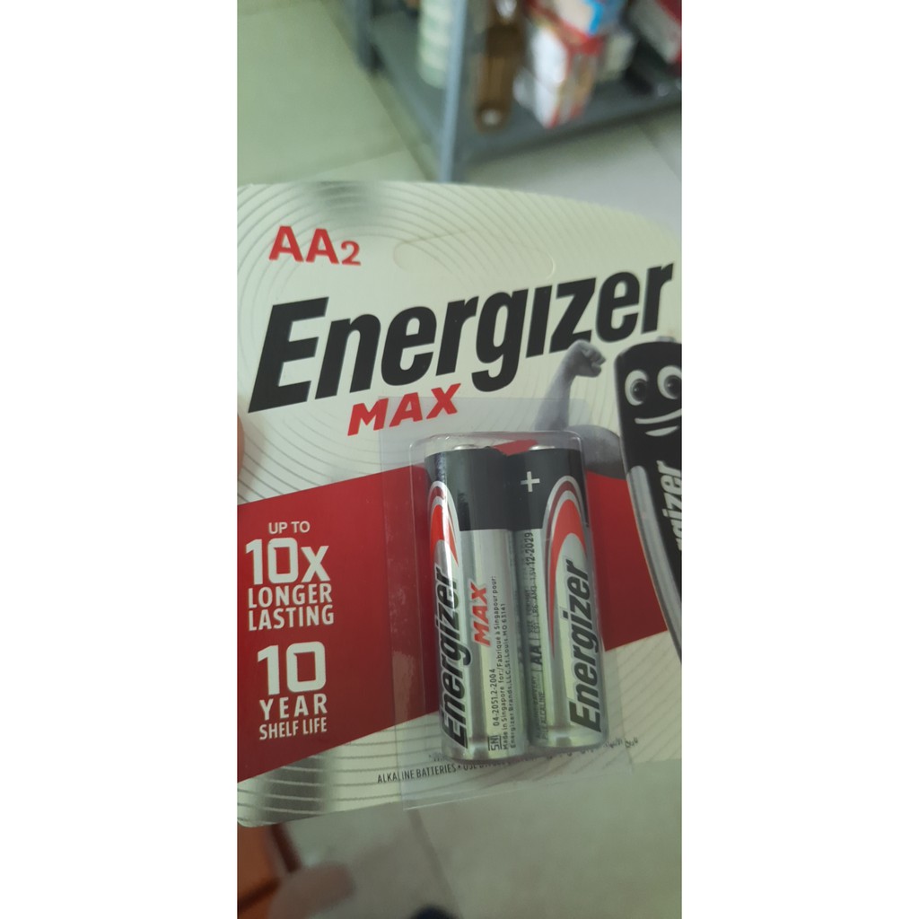 Pin Energizer Alkaline AA E91 (Đỏ)- (Đôi)-Hải phòng