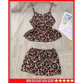 Đồ Bộ Mặc Nhà ❤RẺ VÔ ĐỊCH❤ Set Bộ 2 Dây (Voan )
