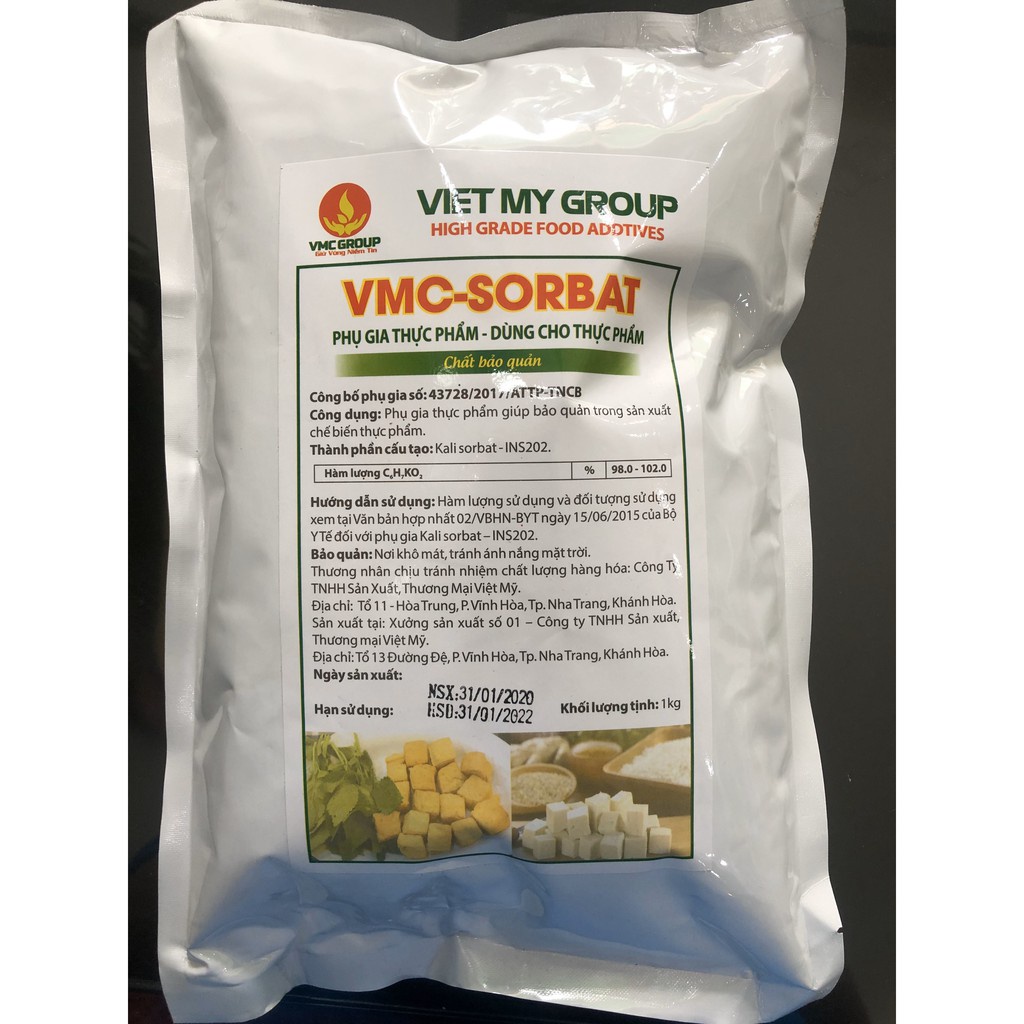 VMC SORBAT BẢO QUẢN THỰC PHẨM