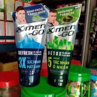 Sữa rửa mặt xmen go tuýp 100g