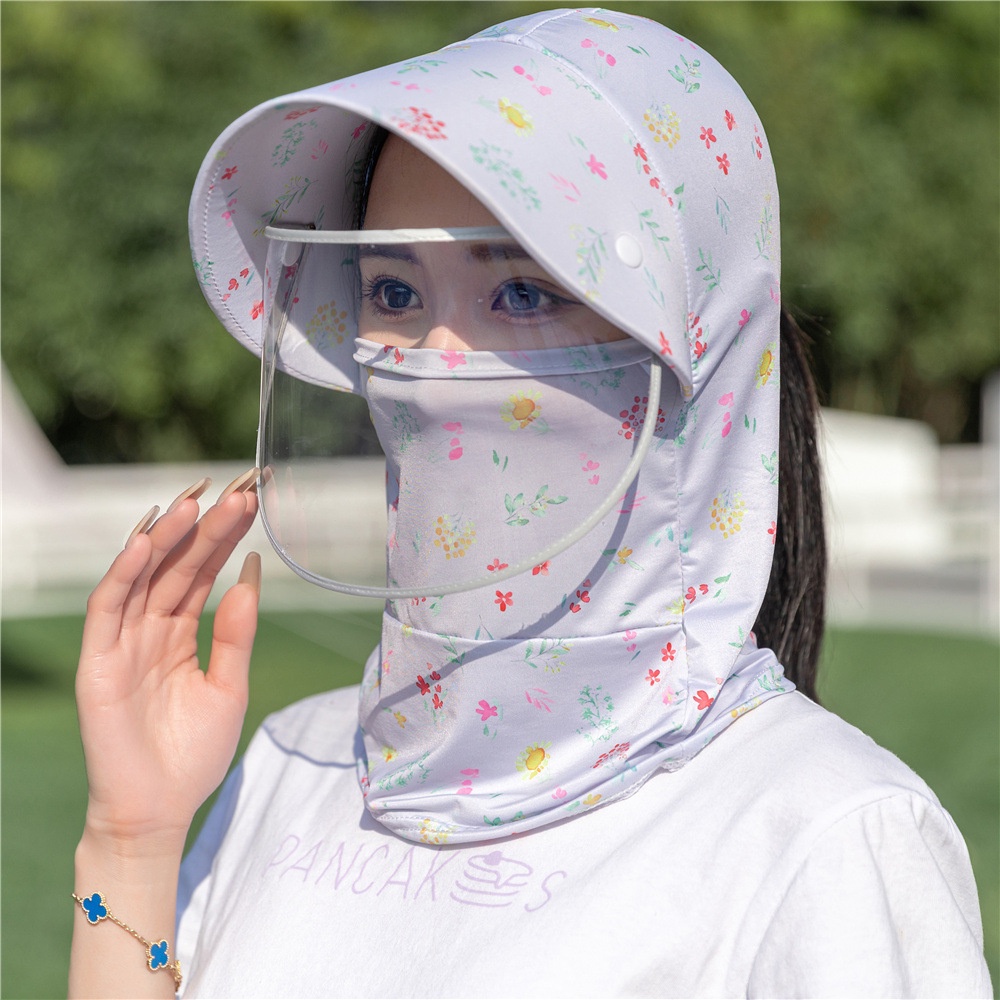 Mũ Chống Nắng Tia Uv Toàn Bộ Gương Mặt Thời Trang Mùa Hè
