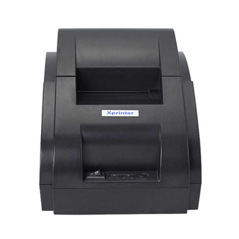 Máy In Hóa Đơn Xprinter 58IIH Tặng Kèm 01 Cuộn Giấy In Cao Cấp - Hàng Chính Hãng