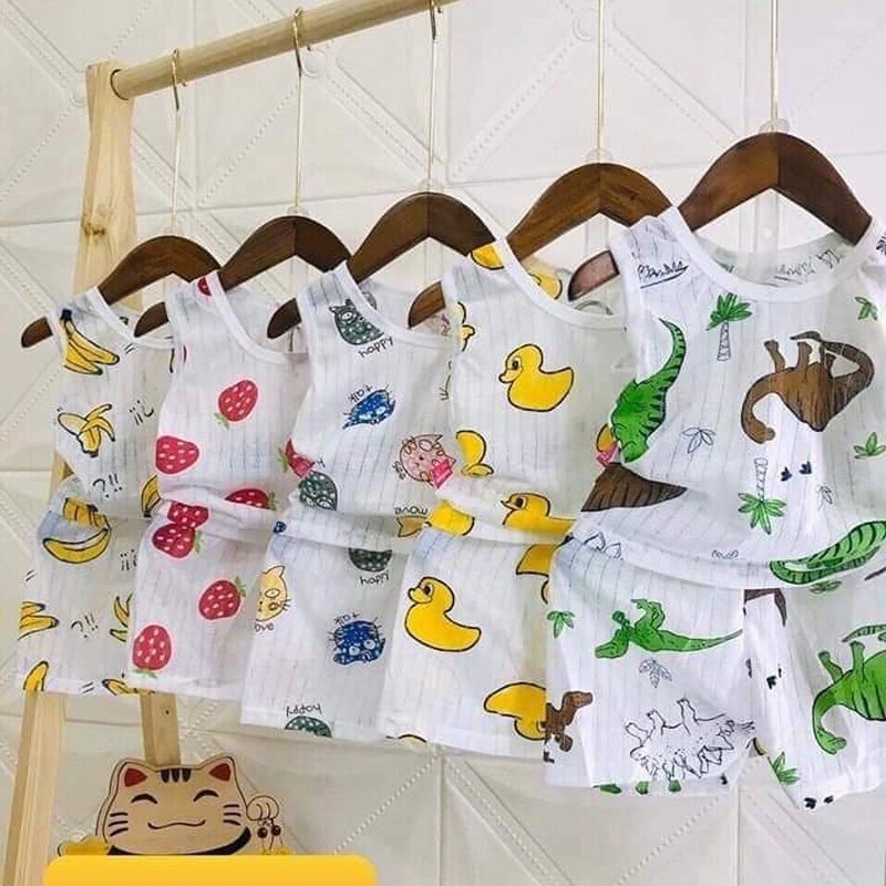 Bộ 3 Lỗ Cotton Giấy Mềm Mỏng Cho Bé Trai/ Bé Gái