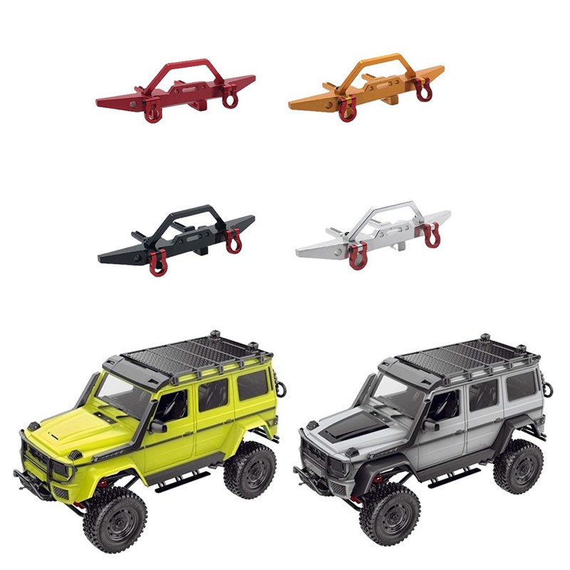 Thanh Cản Trước Bằng Kim Loại Cho Xe Hơi Điều Khiển Từ Xa MN86 MN86S MN86K MN86KS MN G500 1/12