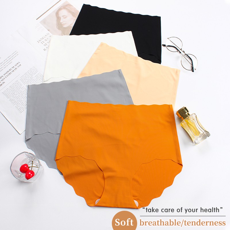 Quần lót không đường may màu trơn đơn giản cho nữ | BigBuy360 - bigbuy360.vn