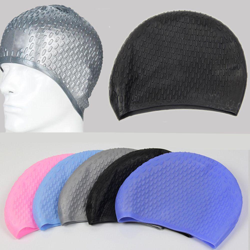 Mũ Bơi Bảo Vệ Tai Chống Thấm Nước Bằng Chất Liệu Silicone