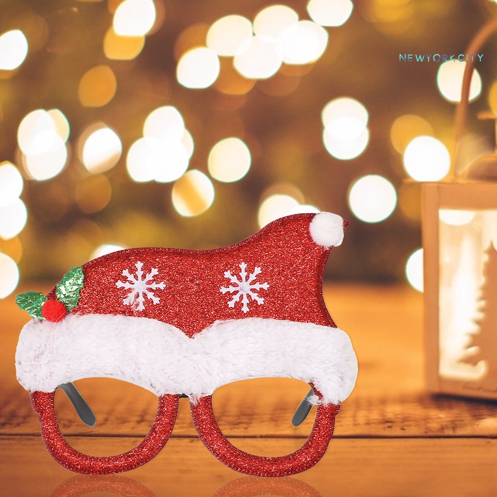 Mắt Kính Kiểu Dáng Dễ Thương Xinh Xắn Cho Dịp Giáng Sinh