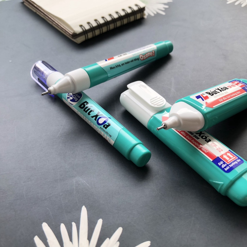 Bút xóa nước Thiên Long, Classmate, Baoke - chính hãng - CP02/CP05/CP200/CF5240 - vpp Quế Anh