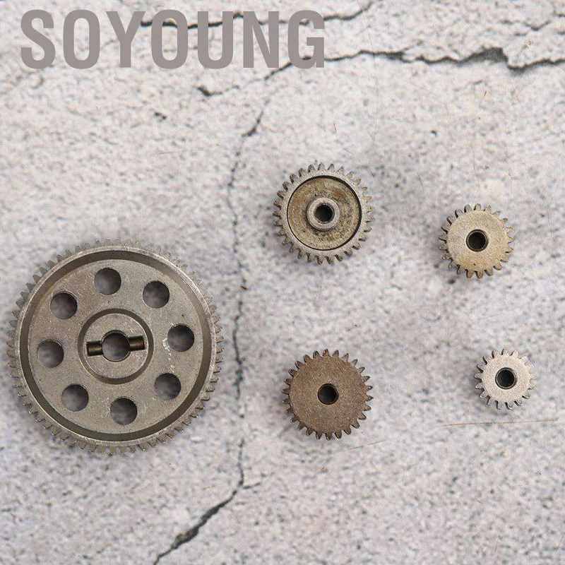 RC Động Cơ Bánh Răng Mô Tơ 64t 17t 21t 26t 29t Cho Xe Tải Hsp Brontoosaurus 1 / 10 Truck 94111