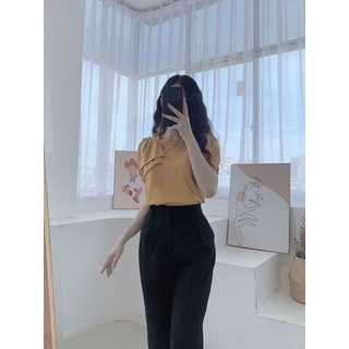 Quần baggy dáng lửng