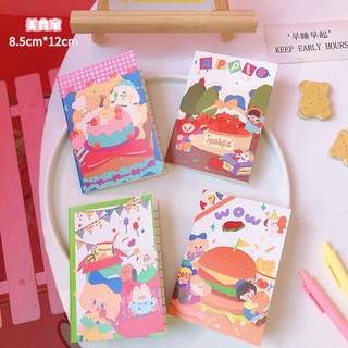 Note sổ tay A6 hình dễ thương